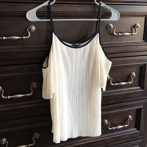 Cold Shoulder Blouse